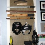 Weapons and protective gear