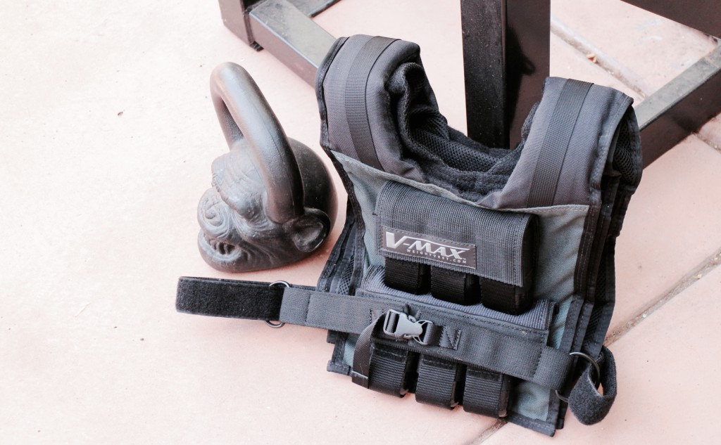 V-Max Short Weight Vest 30lb.